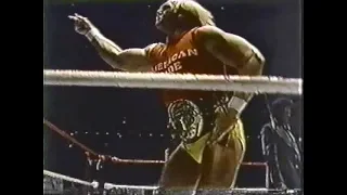 Hulk Hogan vs. Masked Superstar 2-18-1984