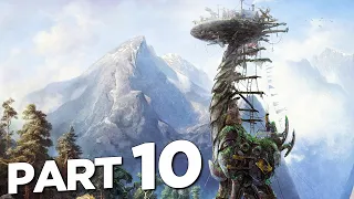 CLIMBING THE FIRST TALLNECK in HORIZON FORBIDDEN WEST PS5 Walkthrough Gameplay Part 10 (FULL GAME)