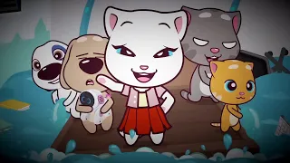 Talking Tom Friends & Minis - Banjir di Kamar Tidur! | Kartun Lucu | ToBo Kids TV Bahasa