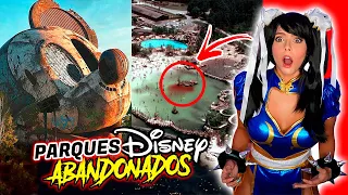 EL PARQUE ABANDONADO de DISNEY que ESTÁ PROHIBIDO IR😰🎢​ *ES ATERRADOR* | Jenny Devil😈