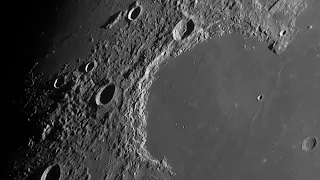 Moon with TEC 180: From Sinus Iridum to Mons Gruithuisen Gamma