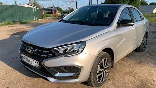 Lada Vesta NG - Next Gen POV Test Drive