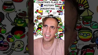 Countries Flags In History ft Argentina 🇦🇷