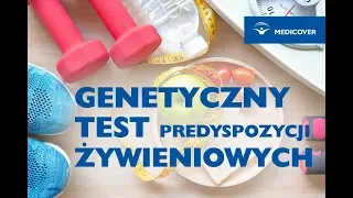 Genetyczny test predyspozycji żywieniowych