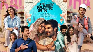 Family Star full movie |  Vijay Devarakonda New Movie 2024  | full Movie Hindi Dubbed 2024