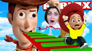 TOY STORY 4 OBBY IN ROBLOX ПОБЕГ ИЗ МУЛЬТФИЛЬМА ИСТОРИЯ ИГРУШЕК НА DIDISHKI PLAY 2019