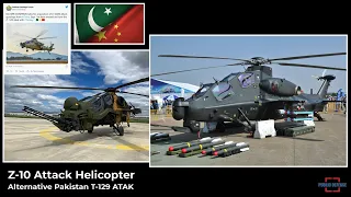 Pakistan Chooses Chinese Z-10 Attack Helicopter as Alternative to Turkey T-129 ATAK