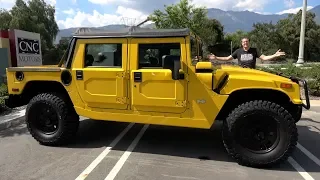 Вот почему Hummer H1 Alpha - это самый крутой внедорожник за $200 000