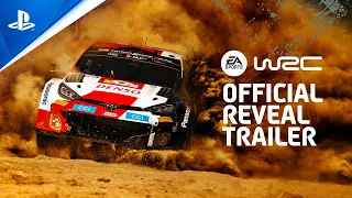 EA SPORTS WRC | Official Reveal Trailer | PS5