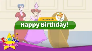 Cinderella - Happy birthday! This is for you (Congratulation) - famous story for Kids