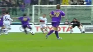 Serie A 2007-2008, day 28 Fiorentina - Genoa 3-1 (Santana, Mutu, Pazzini, Masiero)