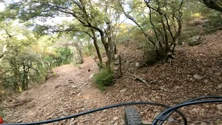 Les pyrénées orientales un régal VTT enduro à Bouleternère