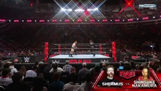 Sheamus Vs Shinsuke Nakamura Parte 1 - WWE Raw 22/04/2024 (En Español)