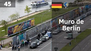 MURO de BERLÍN, ¿Por qué se CONSTRUYÓ? | BERLÍN (Alemania)