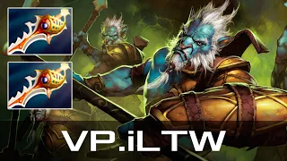 VP.iLTW — Phantom Lancer, Safe Lane (Jul 17, 2020) | Dota 2 patch 7.27 gameplay