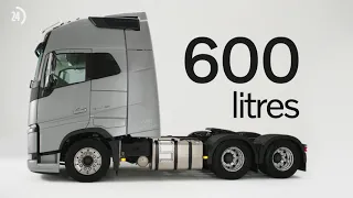 Volvo Trucks Australia – One minute about the XXL long haul cab