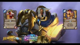 RiseWasHereHS Vs Ladder With Buffed Paladin !