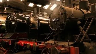 Barrow Hill Roundhouse - Staveley - Chesterfield - 29th September 2012 - England