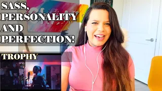 MUSIC REACTION VIDEOS |  Reacting to Morissette Amon - Trophy