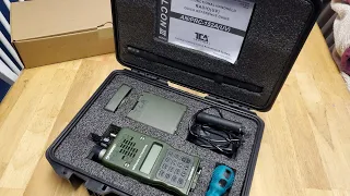 TCA AN/PRC-152A review and out of the box,  Part 1