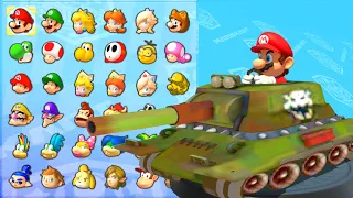 【マリオカート8デラックス】マリオが戦車を操縦したらどうなるでしょうか？