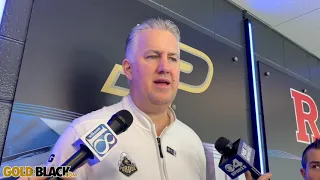 Post Michigan State — Purdue coach Matt Painter