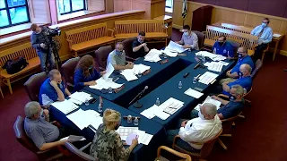 Clarksburg City Council Work Session - October 13, 2021