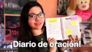 ¡MI DIARIO DE ORACIÓN! 🙏🏻 | Ideas de páginas