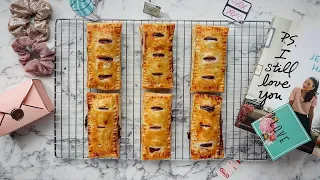 To All The Boys I've Loved Before [Baking Part 2]: Lara Jean's Cherry Turnovers