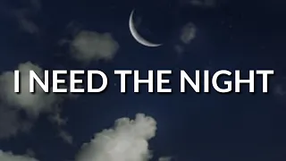 London Grammar - I Need the Night (Lyrics)