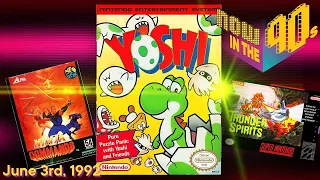 The Surprising History of Yoshi's First Game - Now in the 90s