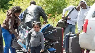 Asylum seekers pouring into Quebec | Sunday Scrum