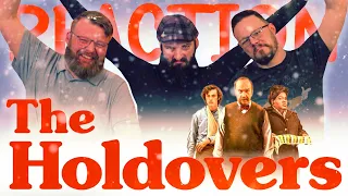 The Holdovers - MOVIE REACTION!!