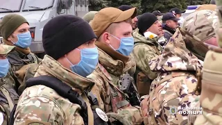 На Донеччині поліцейські посилили заходи безпеки у прифронтових населених пунктах