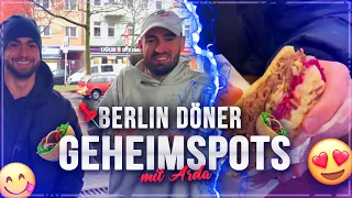 DÖNER GEHEIMSPOTS IN BERLIN 🥵 | MIT ARDA SAATCI 🥙