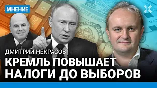 Путин повышает налоги перед выборами. Разбор экономиста Дмитрия Некрасова