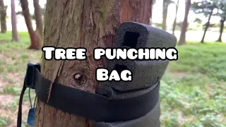 WHEN YOU DON’T HAVE A PUNCHING BAG