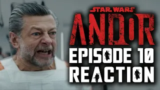 10/10 Folge! ANDOR Episode 10 Reaction | STAR WARS Deutsch
