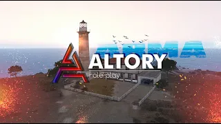 ARMA 3 | Altory Altis Life обзор нового проекта, уютная игра R-Zone Game TV арма 4 арма 3