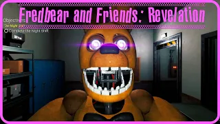 FNAF Fredbear and Friends: Revelation Demo Full Walkthrough