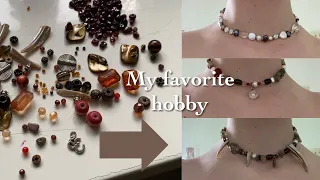 How I make necklaces