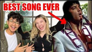 We went crazy hearing Elvis Presley-Can’t Help Falling in  Love (Las Vegas 1970 live ) Reaction