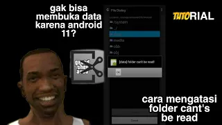 cara mengatasi tidak bisa membuka folder data di GTA IMG TOOL karena android 11 -GAMPANG-