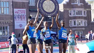 Penn Relay's 4x400m High School Girls Championship of America