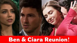 Days Of Our Lives Spoilers: Ciara Past Memories Return, Agree New Wedding With Ben