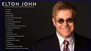 Elton John Best Songs - Best Rock Ballads 80's, 90's | The Greatest Rock Ballads Of All Time