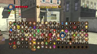 LEGO Marvel Superheroes   Power Man Gameplay and Unlock Location