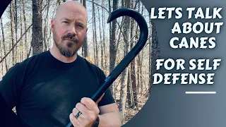 Canes & Self Defense // Reality & Techniques
