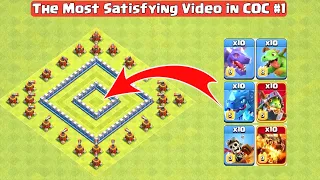 The Most Satisfying Moments in Clash of Clans #1