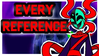 *EVERY REFERENCE* | SEEK’s DELTARUNE MOD